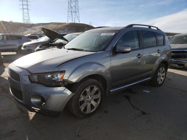 MITSUBISHI OUTLANDER 2013 ja4jt3aw2du020047