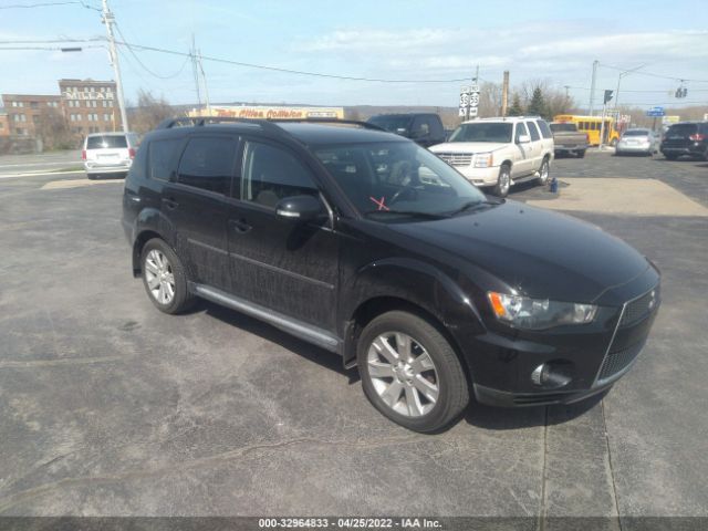 MITSUBISHI OUTLANDER 2011 ja4jt3aw3bu014206