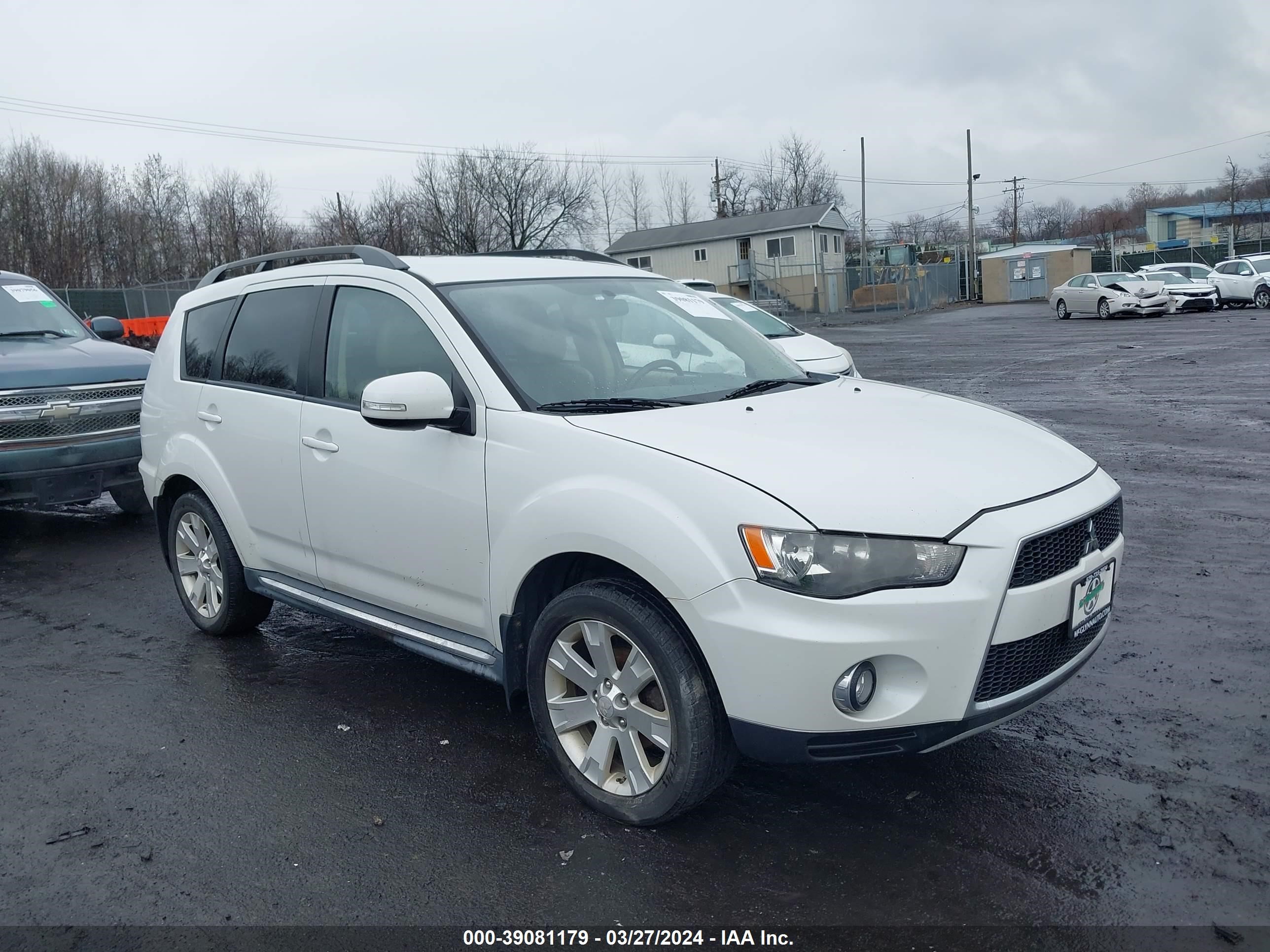 MITSUBISHI OUTLANDER 2011 ja4jt3aw3bu016344