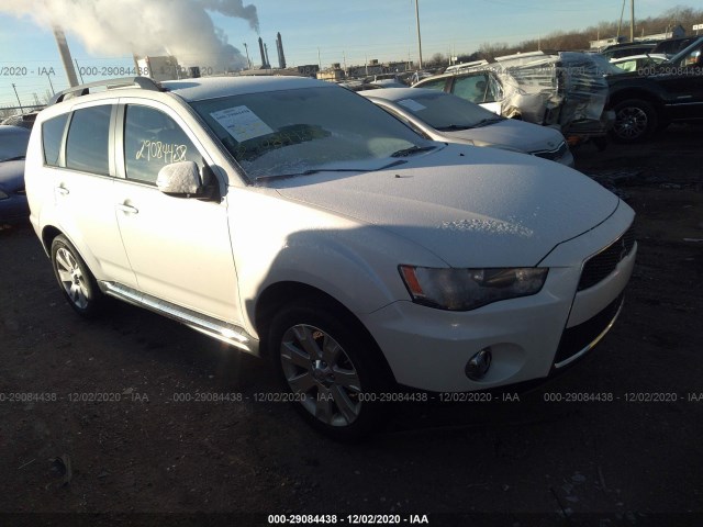 MITSUBISHI OUTLANDER 2012 ja4jt3aw3cu001313