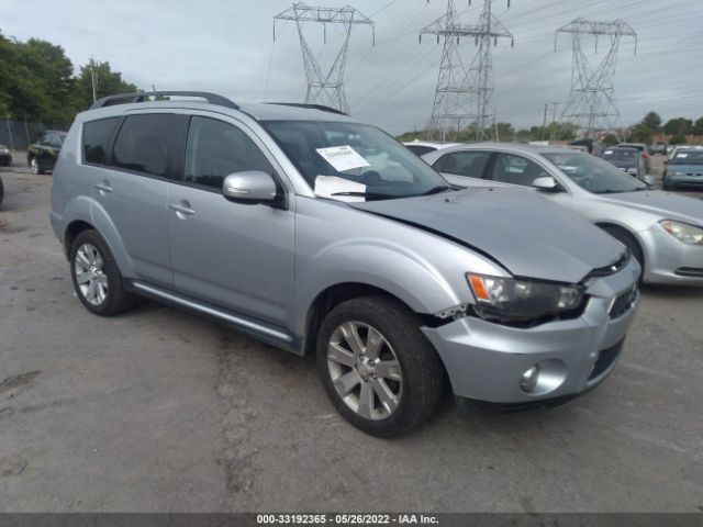 MITSUBISHI OUTLANDER 2012 ja4jt3aw3cu026535