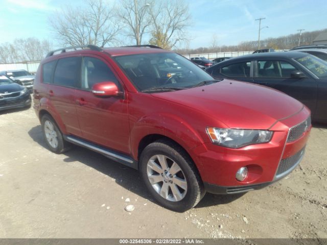 MITSUBISHI OUTLANDER 2012 ja4jt3aw3cu026907