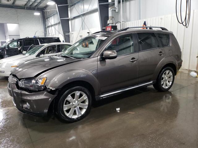 MITSUBISHI OUTLANDER 2013 ja4jt3aw3du005251