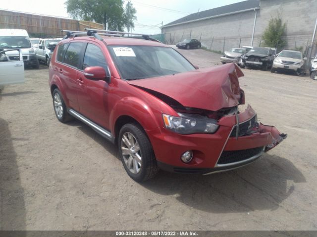 MITSUBISHI OUTLANDER 2013 ja4jt3aw3du020834