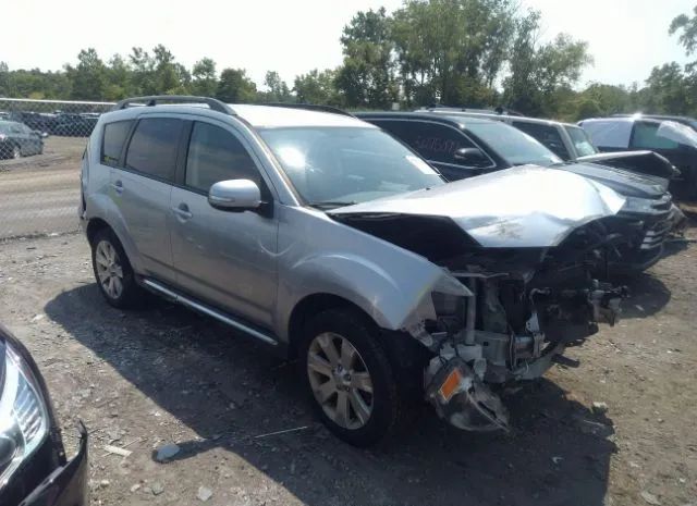 MITSUBISHI OUTLANDER 2013 ja4jt3aw3du020963