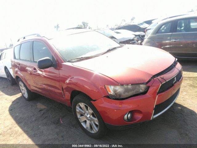 MITSUBISHI OUTLANDER 2010 ja4jt3aw4az011400