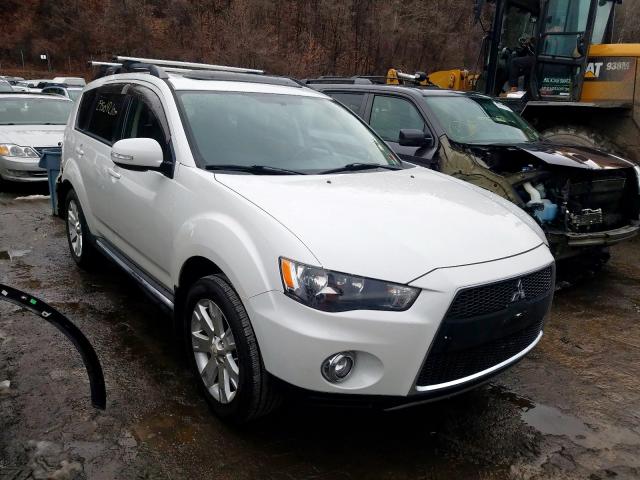 MITSUBISHI OUTLANDER 2013 ja4jt3aw4du000740