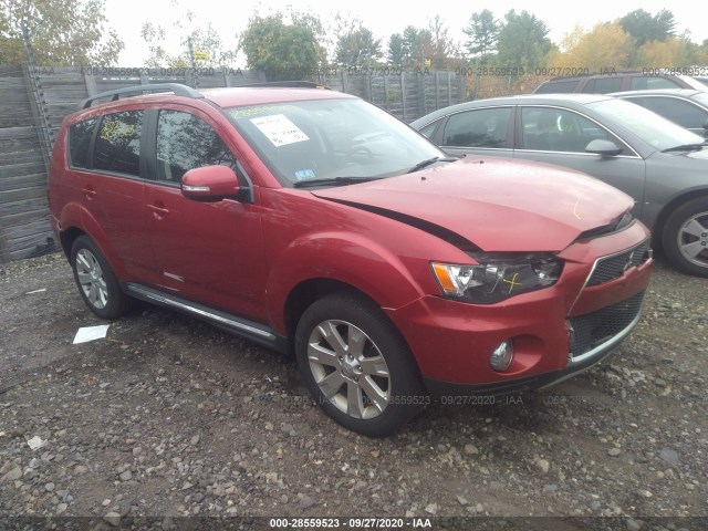 MITSUBISHI OUTLANDER 2013 ja4jt3aw4du012242