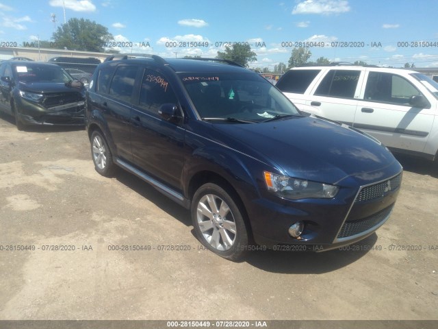 MITSUBISHI OUTLANDER 2013 ja4jt3aw4du019420