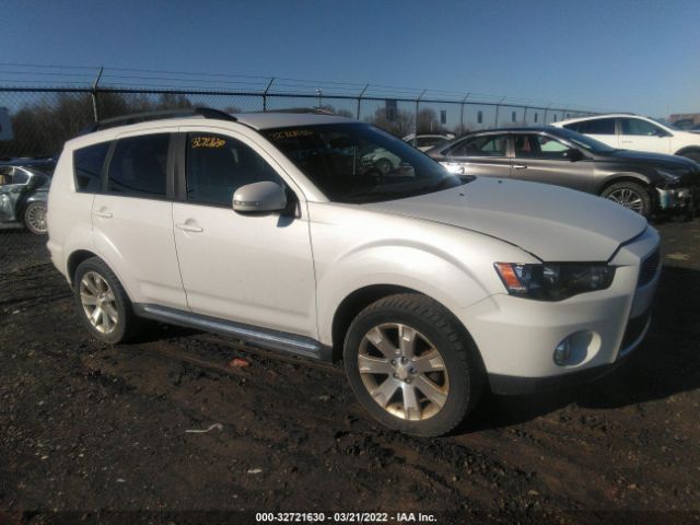 MITSUBISHI OUTLANDER 2013 ja4jt3aw4du019854