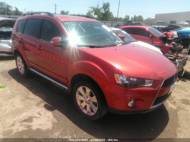 MITSUBISHI OUTLANDER 2013 ja4jt3aw4du020907