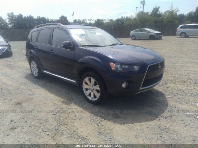 MITSUBISHI OUTLANDER 2012 ja4jt3aw5cu005332