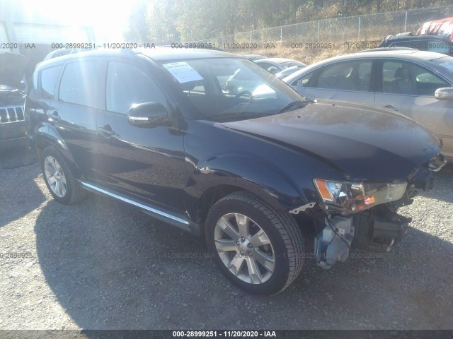 MITSUBISHI OUTLANDER 2013 ja4jt3aw5du002030