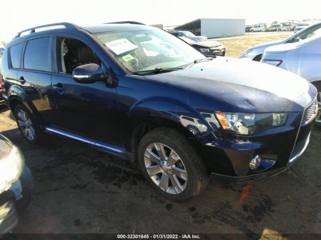 MITSUBISHI OUTLANDER 2013 ja4jt3aw5du019751