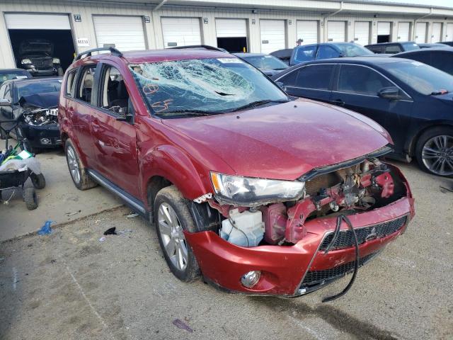 MITSUBISHI OUTLANDER 2013 ja4jt3aw5du020835