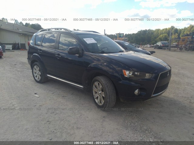 MITSUBISHI OUTLANDER 2012 ja4jt3aw6cu000947