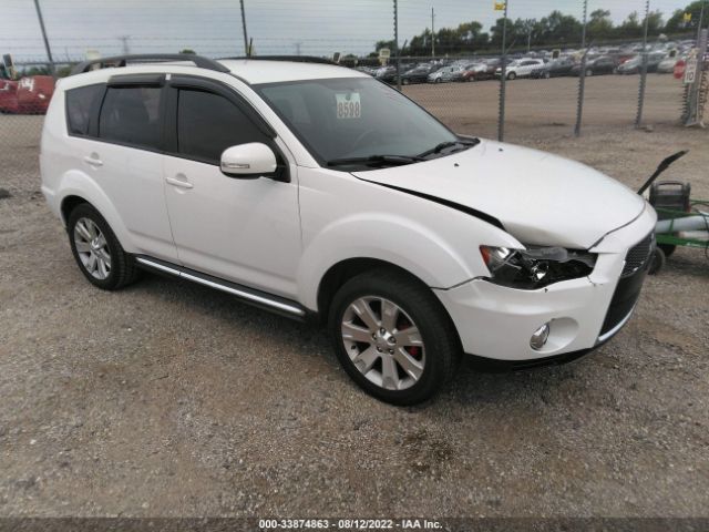 MITSUBISHI OUTLANDER 2012 ja4jt3aw6cu007767