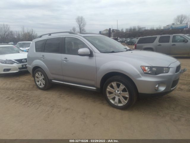 MITSUBISHI OUTLANDER 2012 ja4jt3aw6cu020101