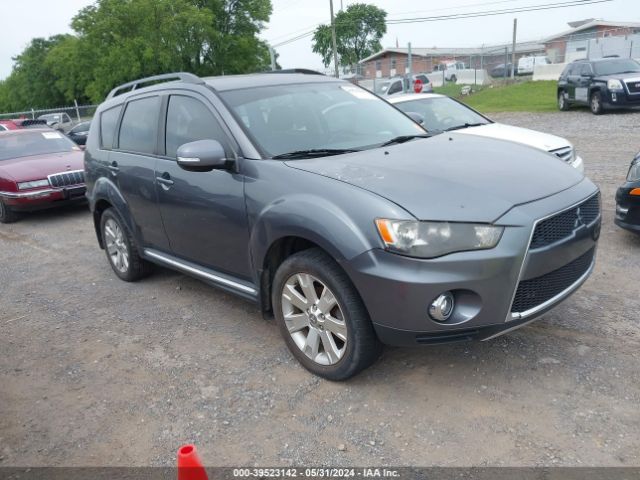 MITSUBISHI OUTLANDER 2012 ja4jt3aw6cu020132