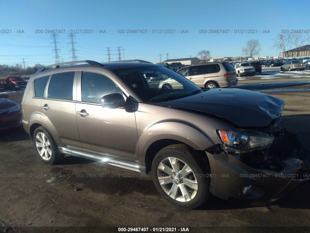 MITSUBISHI OUTLANDER 2012 ja4jt3aw6cu028814