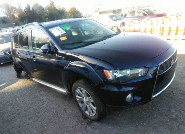 MITSUBISHI OUTLANDER 2013 ja4jt3aw6du012422