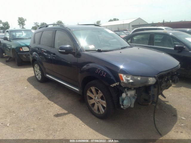 MITSUBISHI OUTLANDER 2011 ja4jt3aw7bu009493