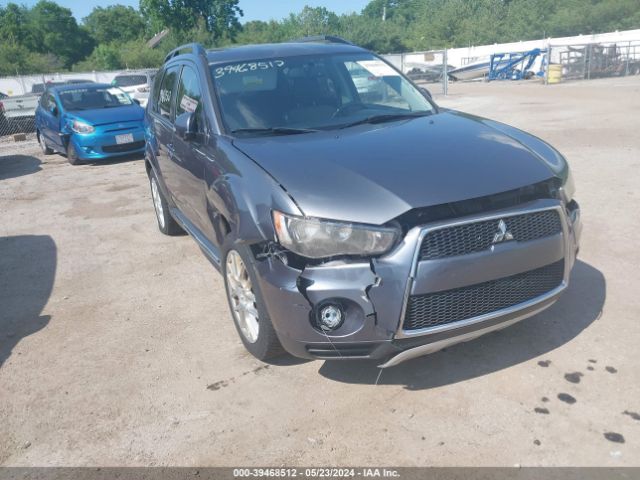 MITSUBISHI OUTLANDER 2012 ja4jt3aw7cu000228