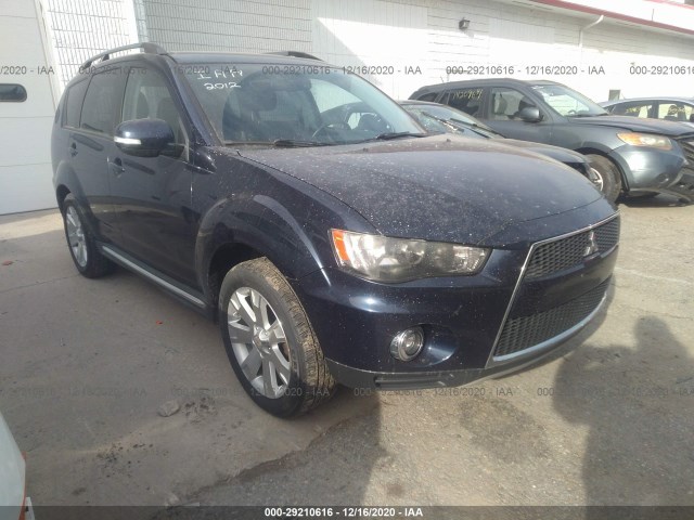 MITSUBISHI OUTLANDER 2012 ja4jt3aw7cu002545