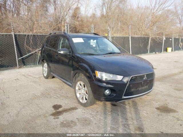 MITSUBISHI OUTLANDER 2012 ja4jt3aw7cu006336