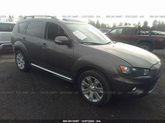 MITSUBISHI OUTLANDER 2012 ja4jt3aw7cu014016