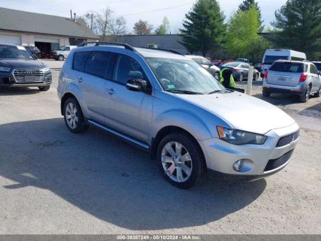 MITSUBISHI OUTLANDER 2013 ja4jt3aw7du000697