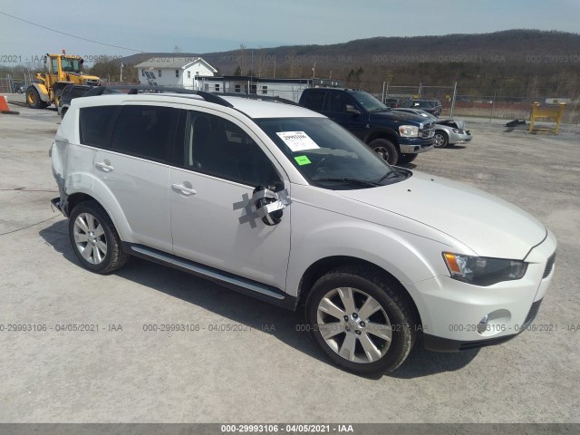 MITSUBISHI OUTLANDER 2013 ja4jt3aw7du000795