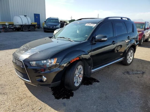 MITSUBISHI OUTLANDER 2013 ja4jt3aw7du005205