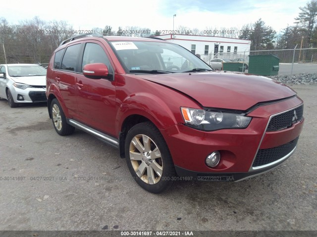 MITSUBISHI OUTLANDER 2013 ja4jt3aw7du006628