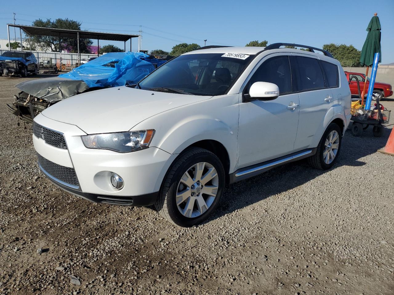 MITSUBISHI OUTLANDER 2013 ja4jt3aw7du016219