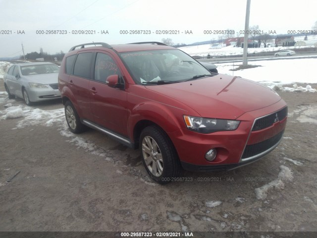 MITSUBISHI OUTLANDER 2013 ja4jt3aw7du019833