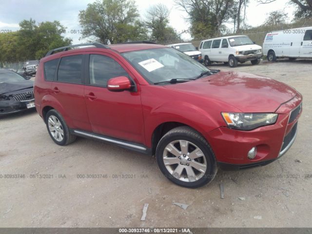 MITSUBISHI OUTLANDER 2013 ja4jt3aw7du020495