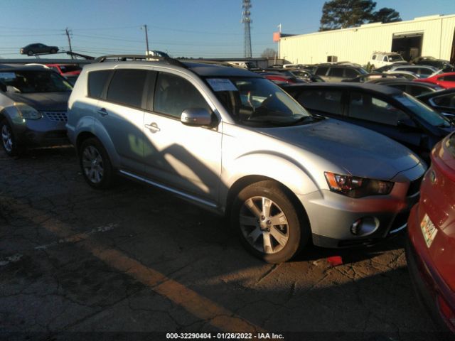 MITSUBISHI OUTLANDER 2013 ja4jt3aw7du020805