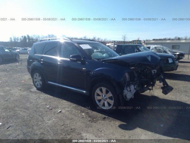 MITSUBISHI OUTLANDER 2012 ja4jt3aw8cu004076