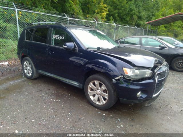 MITSUBISHI OUTLANDER 2012 ja4jt3aw8cu004160