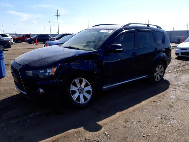 MITSUBISHI OUTLANDER 2013 ja4jt3aw8du004533