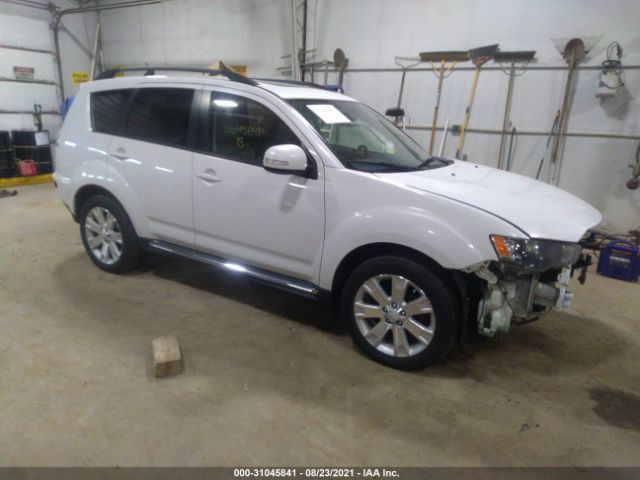 MITSUBISHI OUTLANDER 2013 ja4jt3aw8du006492