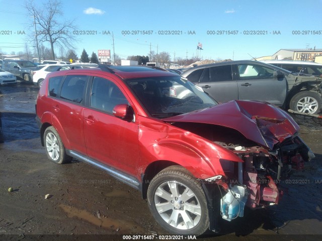 MITSUBISHI OUTLANDER 2013 ja4jt3aw8du015760