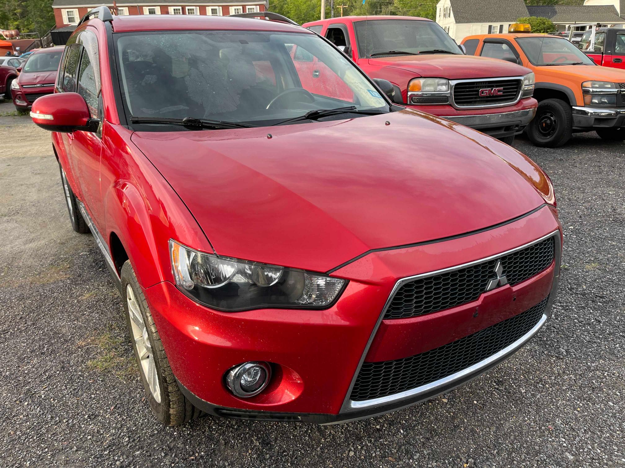 MITSUBISHI OUTLANDER 2013 ja4jt3aw8du016262