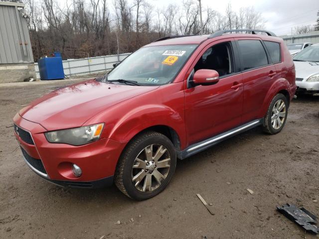 MITSUBISHI OUTLANDER 2012 ja4jt3aw9cu001297