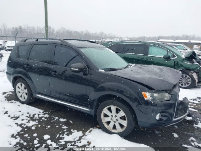 MITSUBISHI OUTLANDER 2012 ja4jt3aw9cu002787