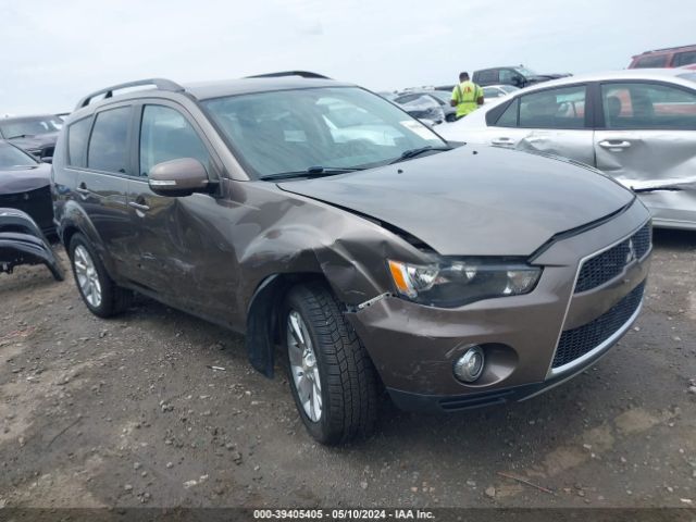 MITSUBISHI OUTLANDER 2013 ja4jt3aw9du000880