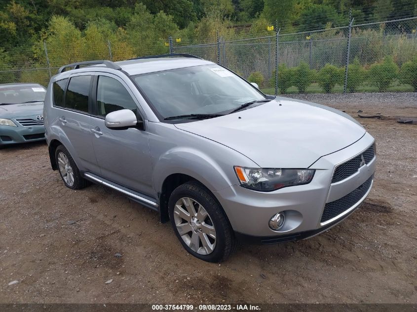 MITSUBISHI OUTLANDER 2013 ja4jt3aw9du004122