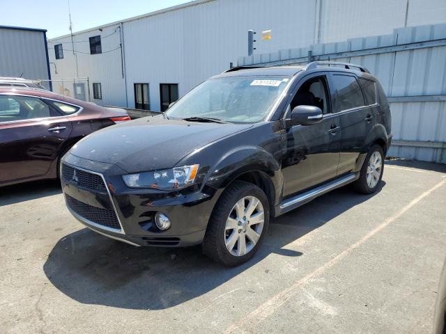 MITSUBISHI OUTLANDER 2013 ja4jt3aw9du013399