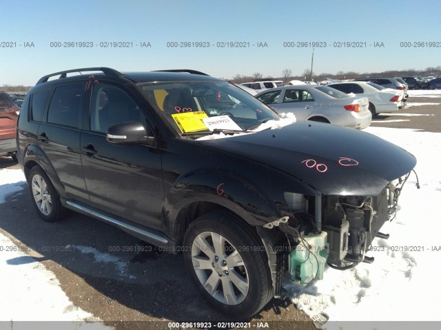 MITSUBISHI OUTLANDER 2013 ja4jt3aw9du020594